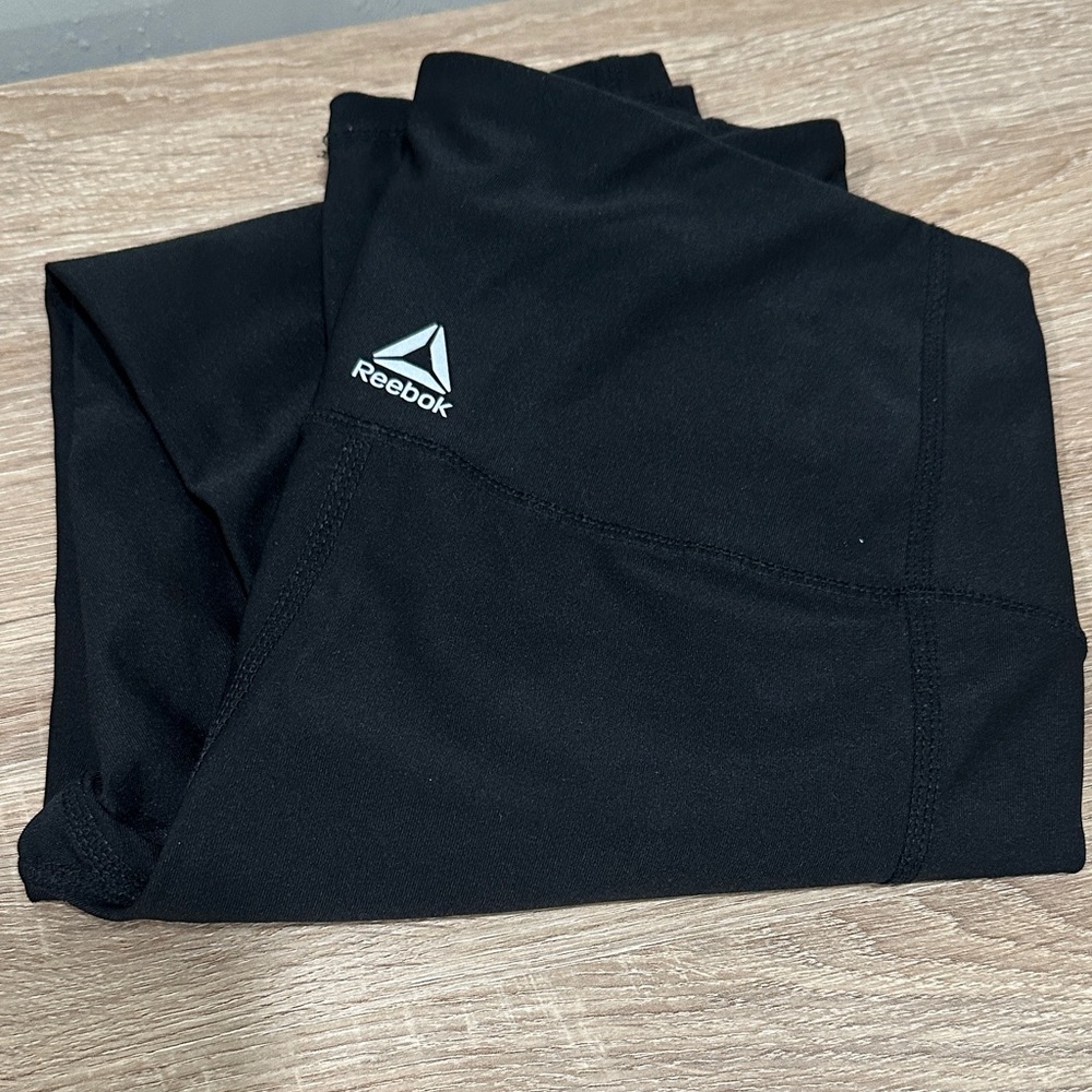Reebok Jet Black Active Leggings